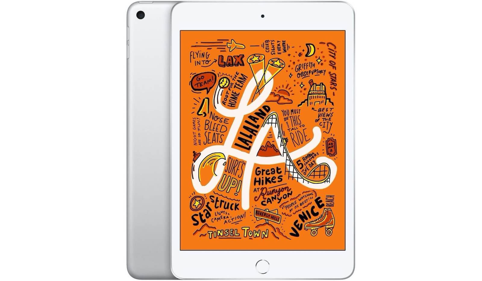 苹果 Apple iPad mini (2019) 64GB WiFi 7.9寸视网膜屏 A12处理器 银色,到手342.95欧,原价437.65欧!!