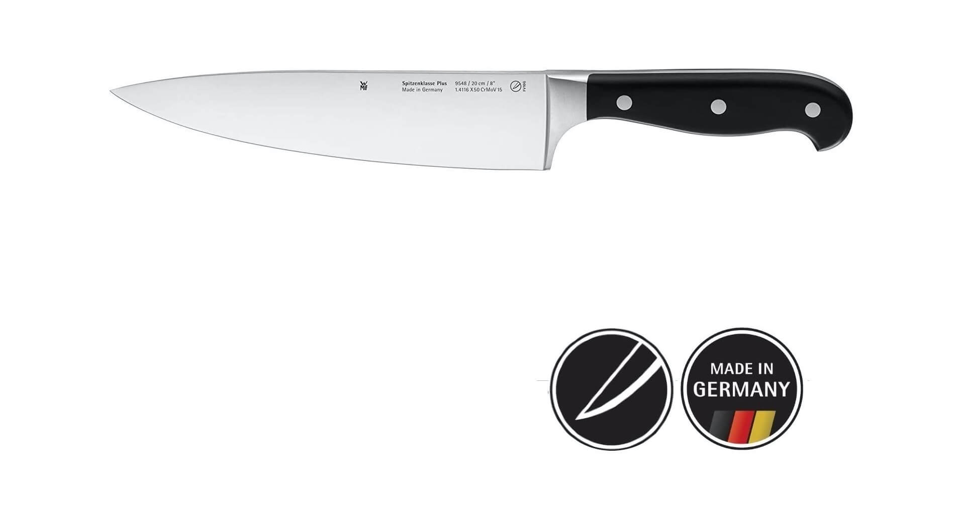 福腾宝 WMF Spitzenklasse Plus 主厨刀 35cm 刀身20cm长，到手49欧，原价84.99欧！全德免邮！