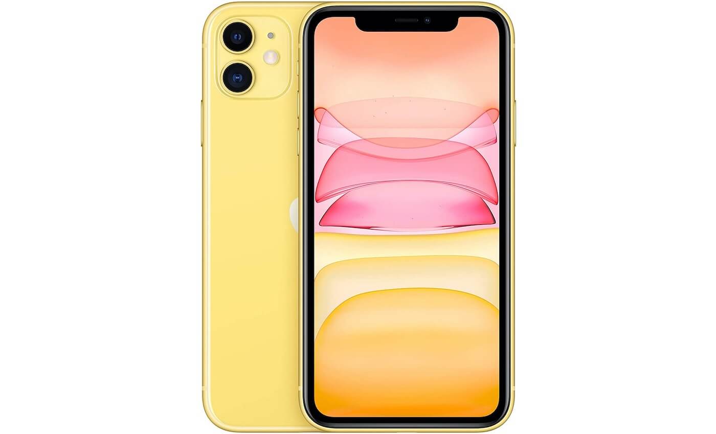 Saturn官方帐号：Apple iPhone 11 智能手机 黄色 128GB A13 Bionic 处理器 续航更佳 支持双卡双待，到手650.56欧，原价827.55欧！