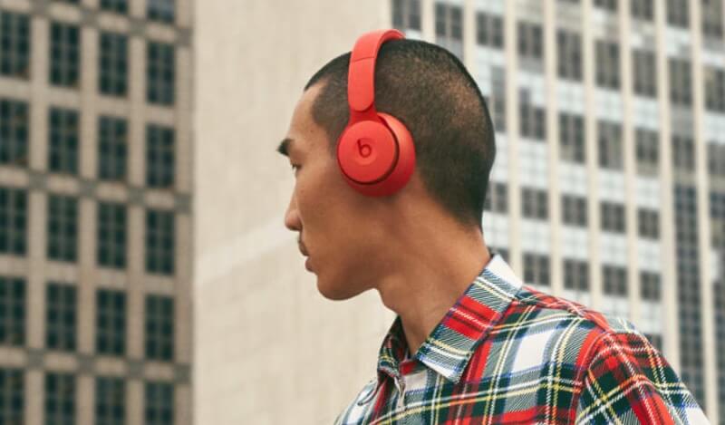 Beats Solo Pro 蓝牙降噪耳机 红色 搭载Apple H1芯片 22小时续航，到手180.19欧，原价292.35欧！