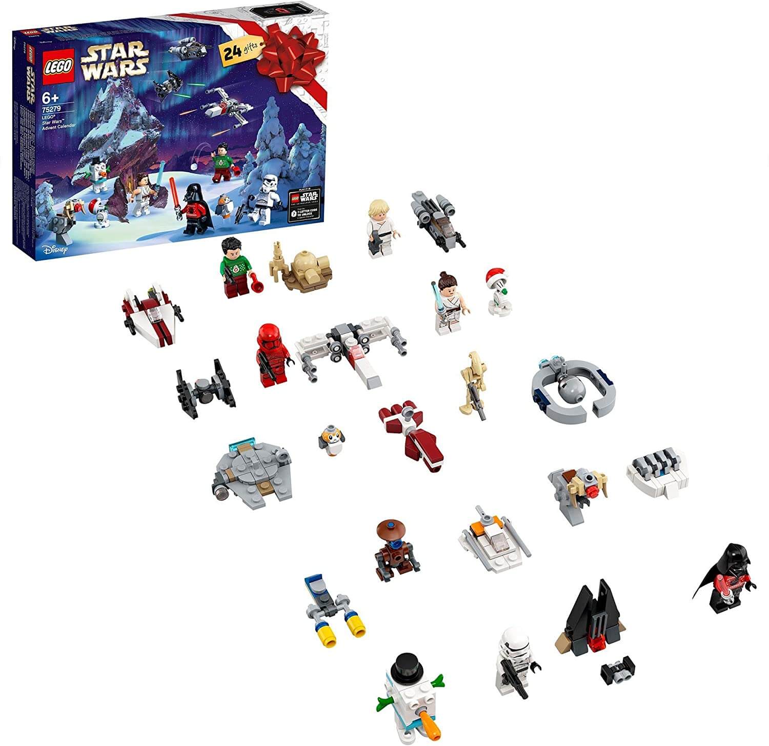 LEGO Star Wars 75279 Adventskalender 2020 Weihnachten Mini Bauset mit