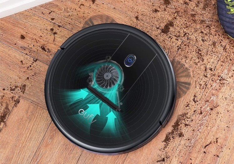 eufy RoboVac 12 智能扫地机器人 超薄设计 BoostIQ技术 1500Pa强力 支持Alexa语音助手,到手159.99欧,原价199.99欧!特价!