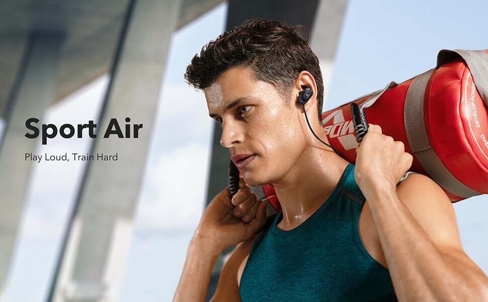 Anker Soundcore Sport Air 蓝牙运动耳机 入耳式 蓝牙5.0 12mm动圈 IPX7防水 10h续航，到手14.99欧，原价25.99欧！