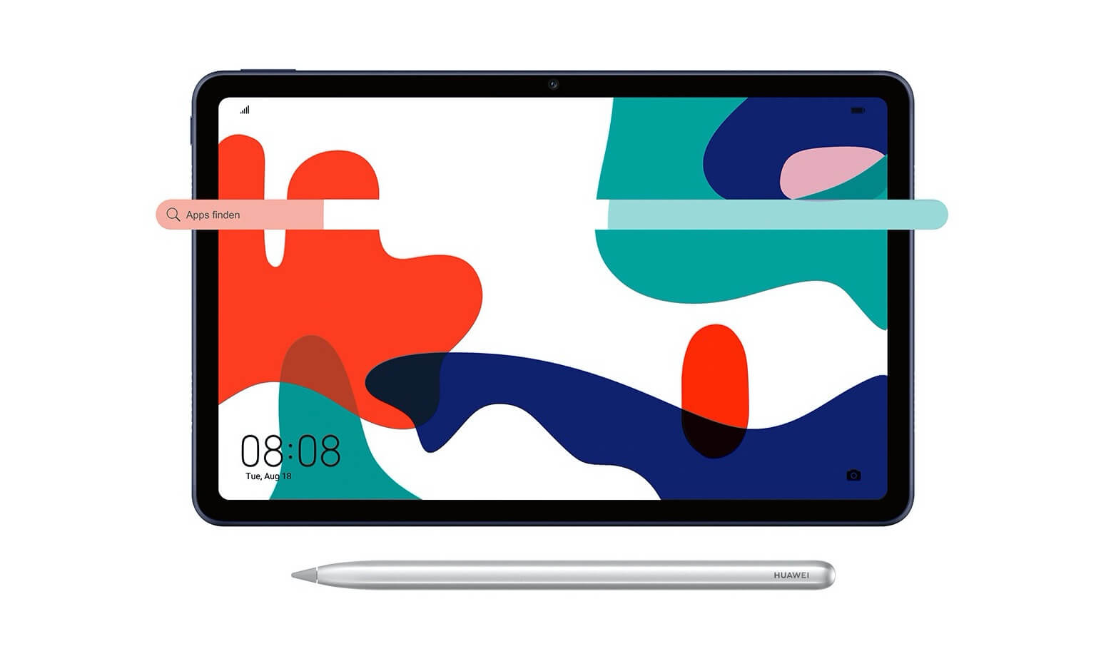 华为 HUAWEI MatePad 10.4寸平板电脑 4GB/64GB 深灰色 2K显示屏 带M-Pencil触控笔,到手299.2欧,原价418欧!!