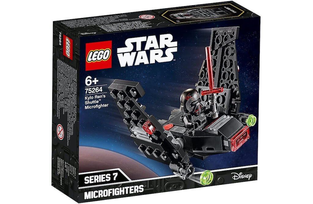 乐高星球大战系列 LEGO Star Wars 75264 凯洛伦的迷你穿梭机 适合6岁及以上，到手6.88欧，原价9.74欧！