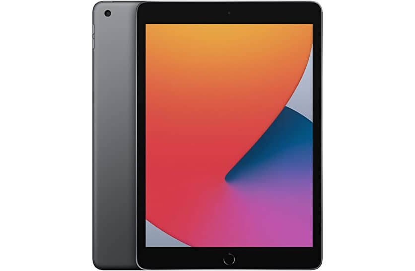 苹果 Apple iPad 2020款 10.2寸平板电脑 A12仿生芯片 Wi-Fi版 32GB 太空灰,到手333.38欧,原价369.4欧!