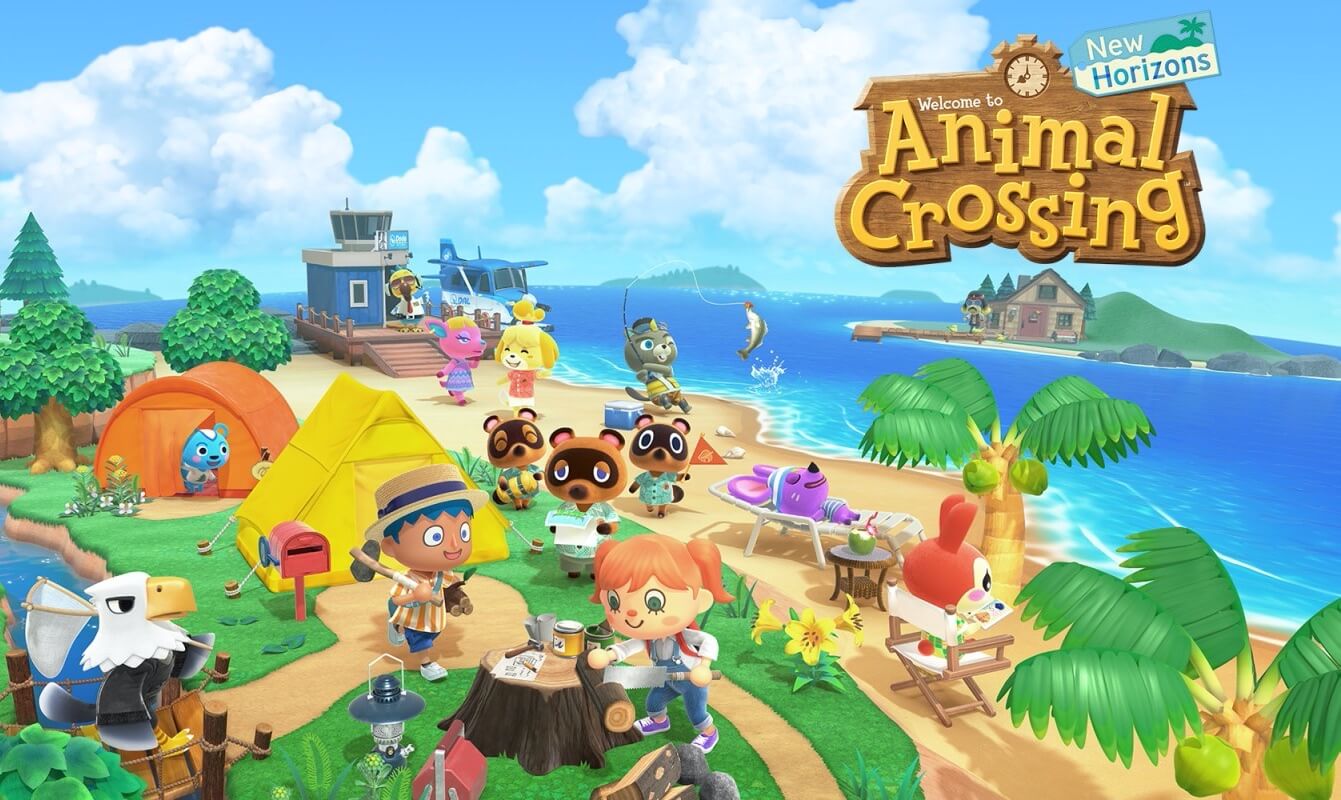 Animal Crossing New Horizons 集合啦 动物森友会nintendo Switch游戏 到手44 99欧 原价59 99欧 全德免邮 21 01 03 德亚打折特价活动 德国买买买