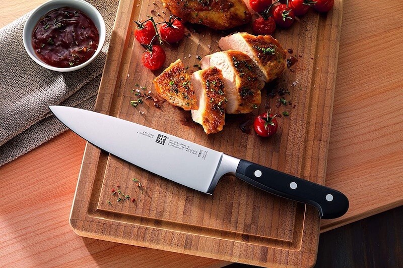 双立人 ZWILLING Professional S 厨师刀 20cm FRIODUR冰锻工艺，到手45.99欧，原价98.95欧！全德免邮！