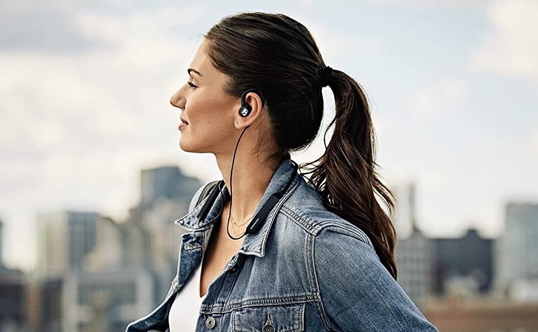 森海塞尔 Sennheiser IE 80 S BT 入耳式蓝牙耳机 高保真 颈挂式 黑色 支持Siri和Google语音助手,到手249欧,原价499欧!特价!