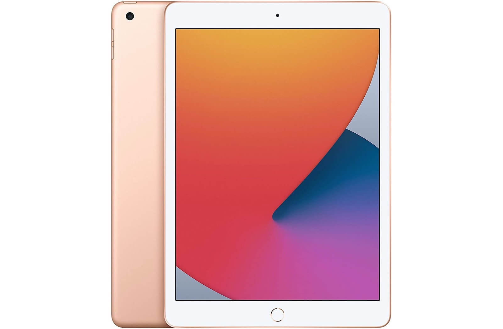 苹果 Apple iPad 2020款 10.2寸平板电脑 A12仿生芯片 Wi-Fi版 32GB 金色,到手325欧,原价369.4欧!!