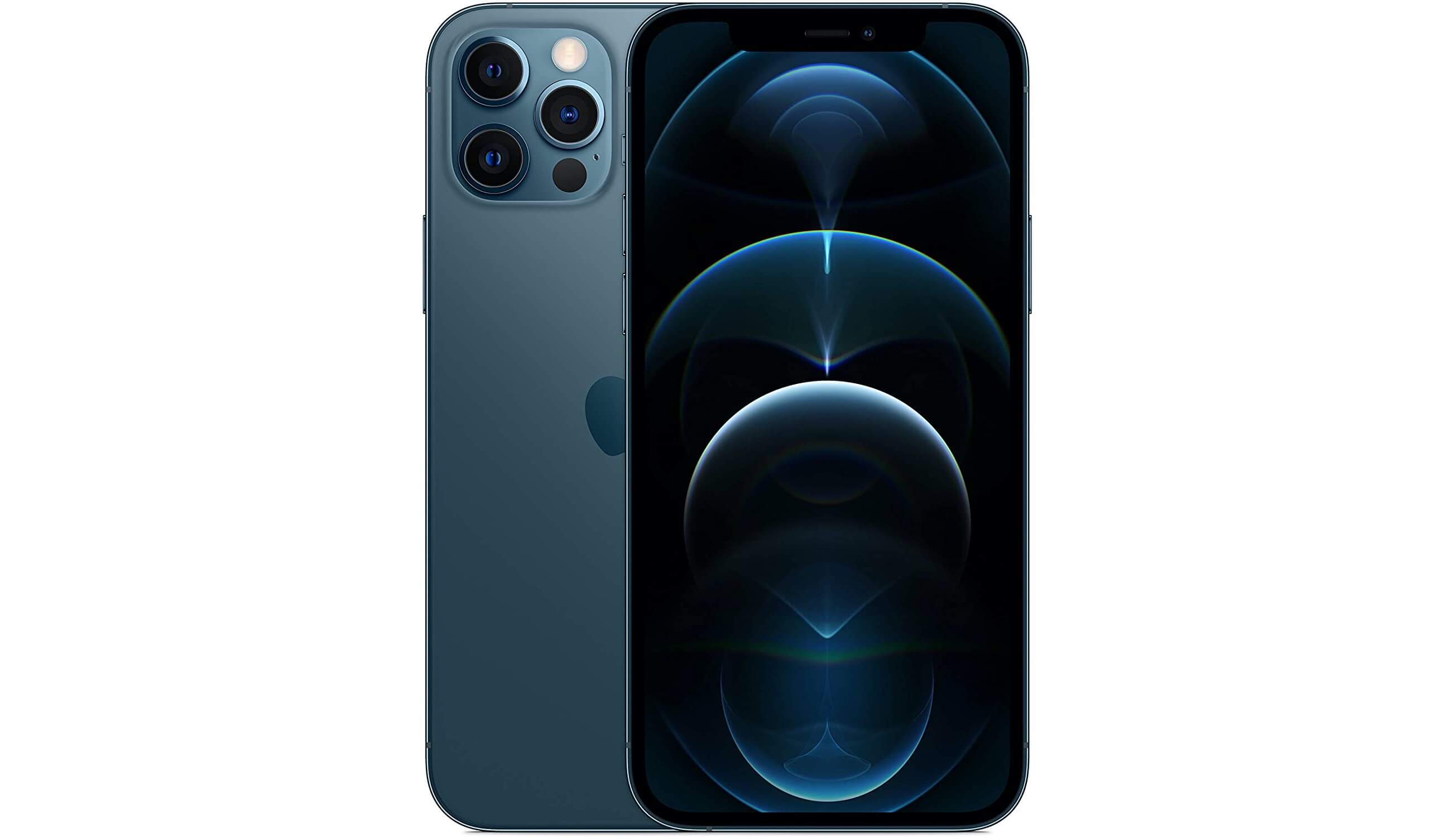 苹果 Apple iPhone 12 智能手机 蓝色版  6.1寸OLED屏幕 A14处理器 支持5G 64GB,到手639欧,原价876.3欧!特价!