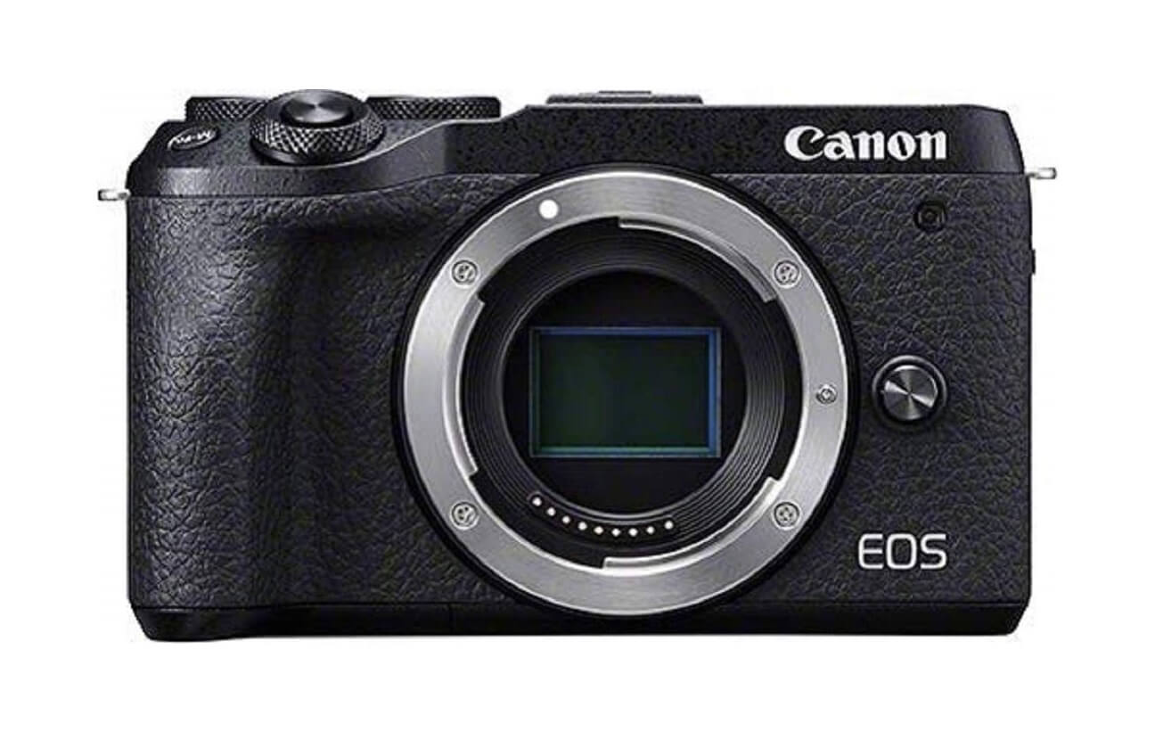 佳能 Canon EOS M6 Mark II 微单机身 黑色 3200万像数 APS-C CMOS传感器 3寸触屏反转LCD屏,到手714.82欧,原价905.58欧!全德免邮!