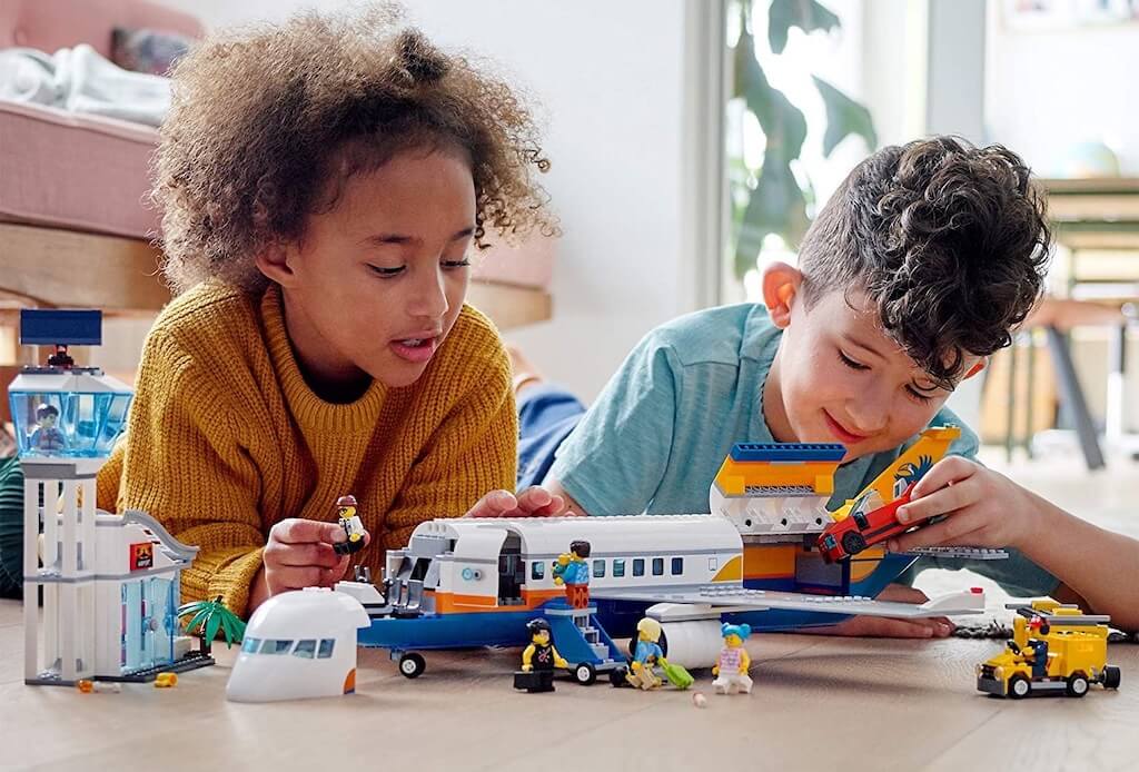乐高城市系列 LEGO City 60262 民航客运飞机 带航站楼,到手69.41欧,原价97.47欧!