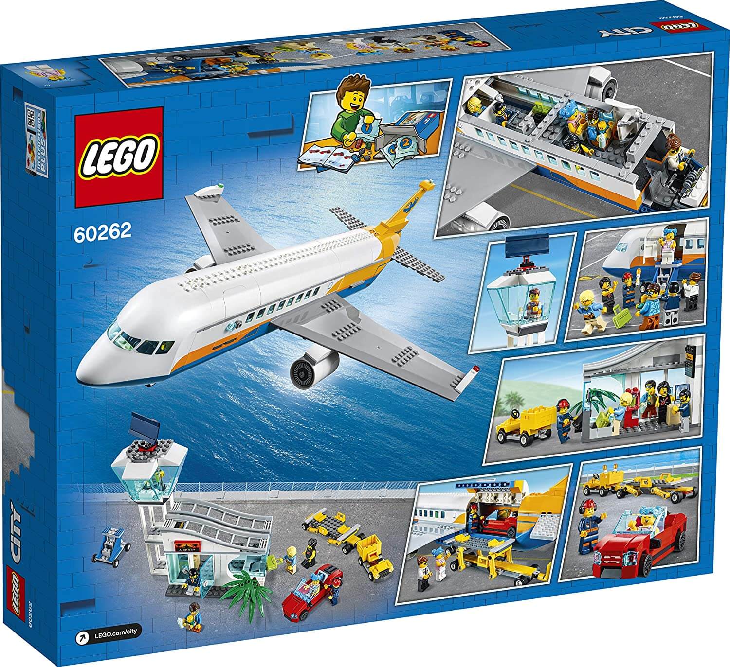 LEGO 60104机场航站楼积木套装 103.97加元（694pcs），原价 129.99加元，包邮_加拿大打折网