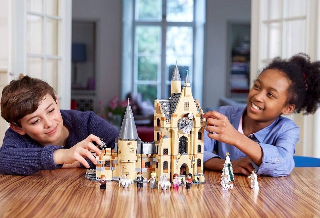 乐高哈利波特系列 LEGO 75948 Harry Potter  霍格沃茨钟楼，到手52.81欧，原价89.99欧！特价！