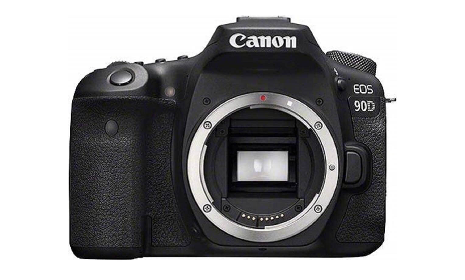 佳能 Canon EOS 90D 单反机身 黑色 3250万像素 APS-C Sensor, 4K视频,到手1,111欧,原价1,265欧!特价!