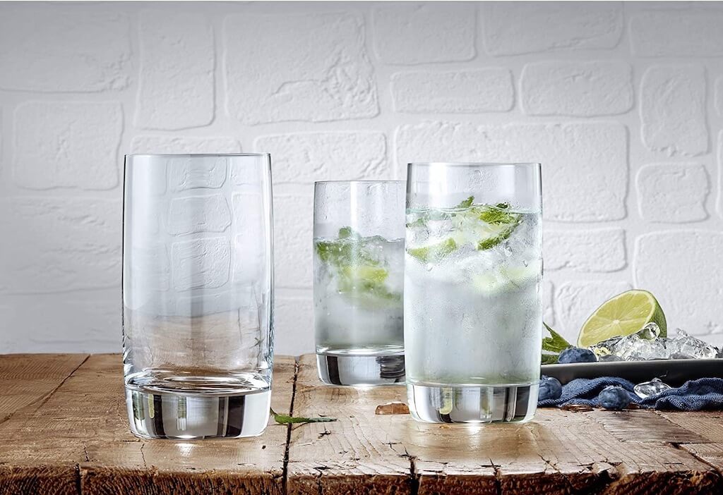 福腾宝 WMF Easy Plus 玻璃杯 果汁杯 啤酒杯 6件套 250ml 洗碗机适用，到手24.99欧，原价39.99欧！