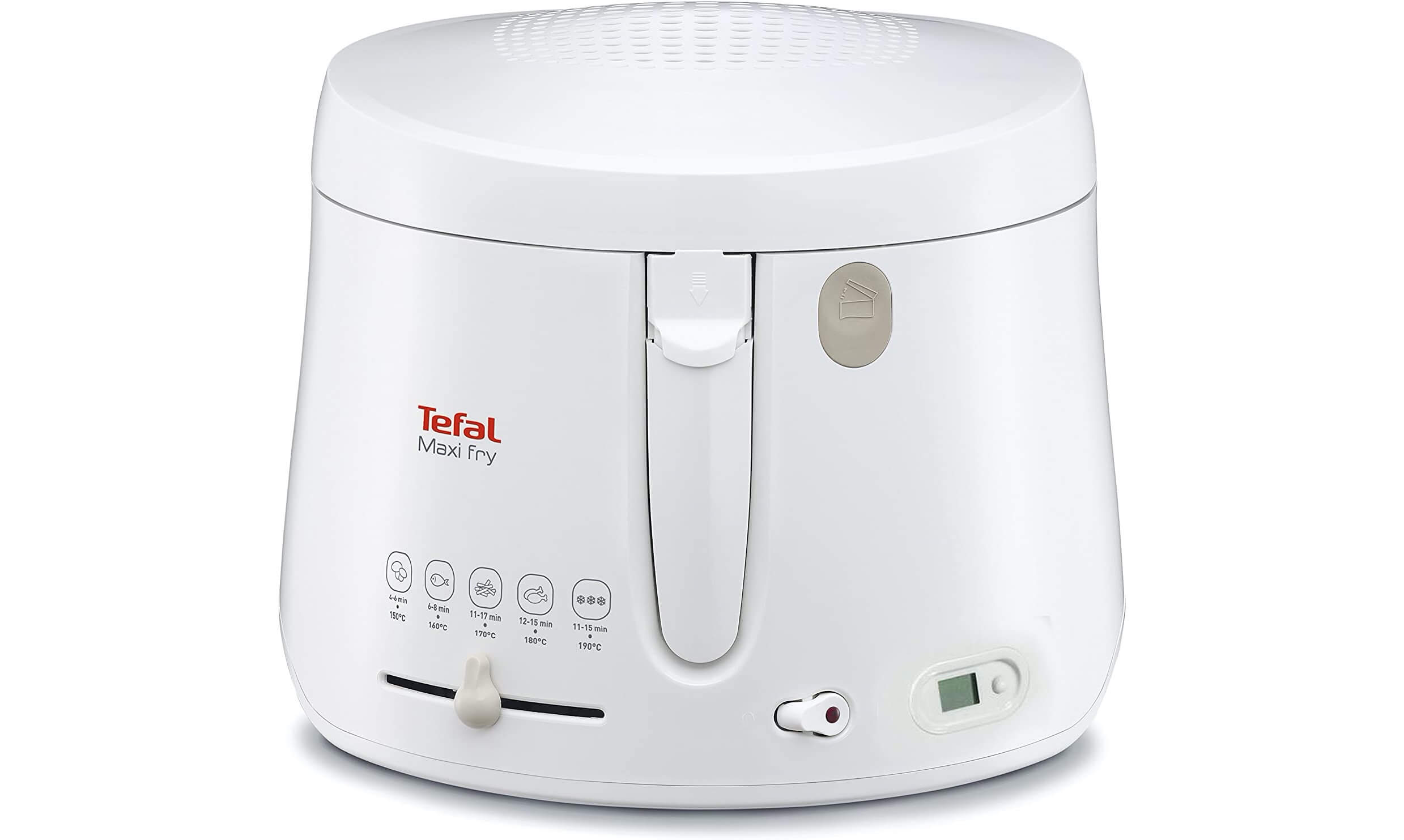特福 Tefal FF1001 Maxi Fry 空气炸锅 白色 1900W功率 2.1升容量,到手37.99欧,原价86.99欧!全德免邮!