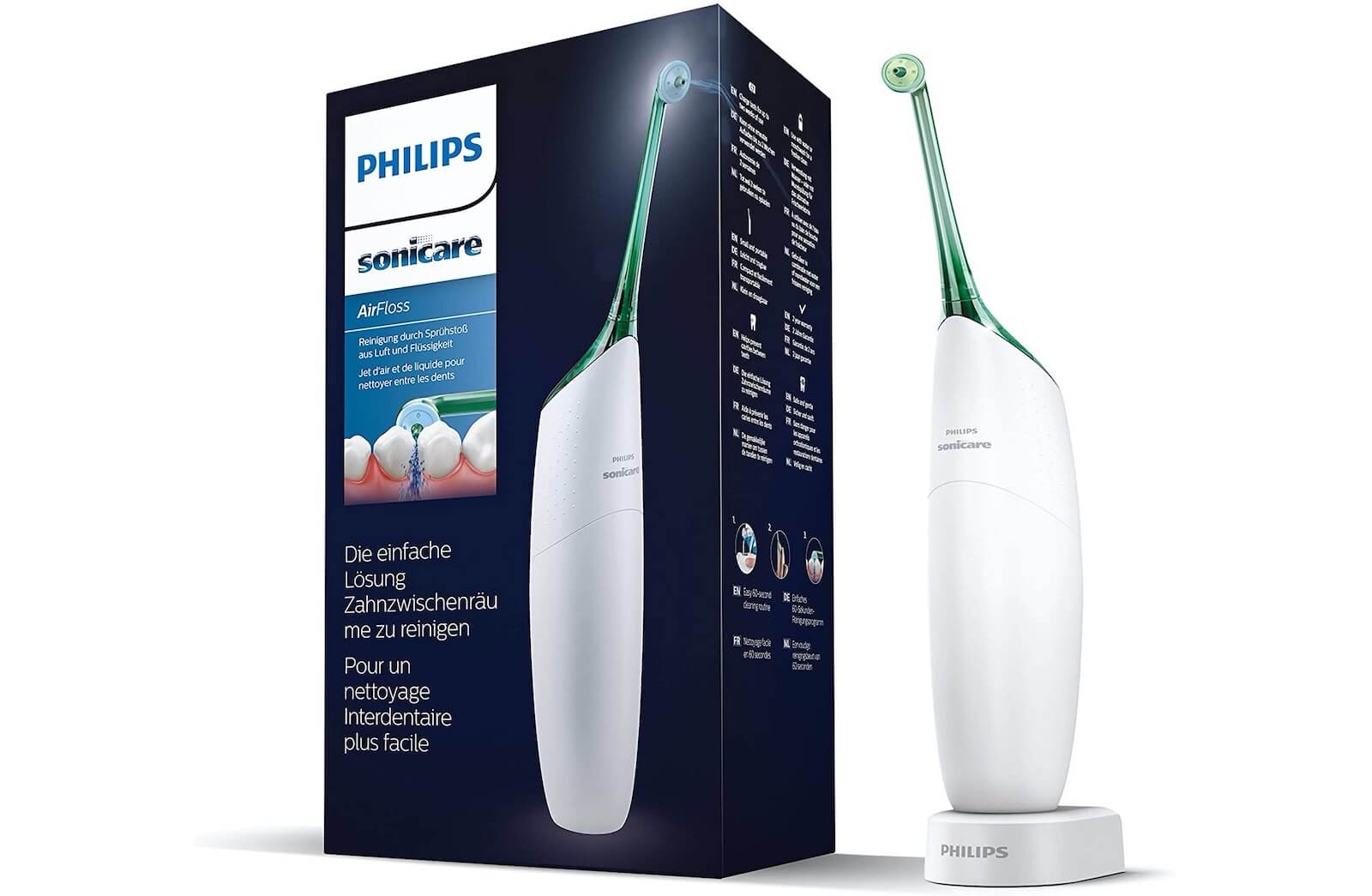 Briljant Vrijgevigheid schijf Philips - Airfloss Interdental Cleaner HX8261/01 | Unineed
