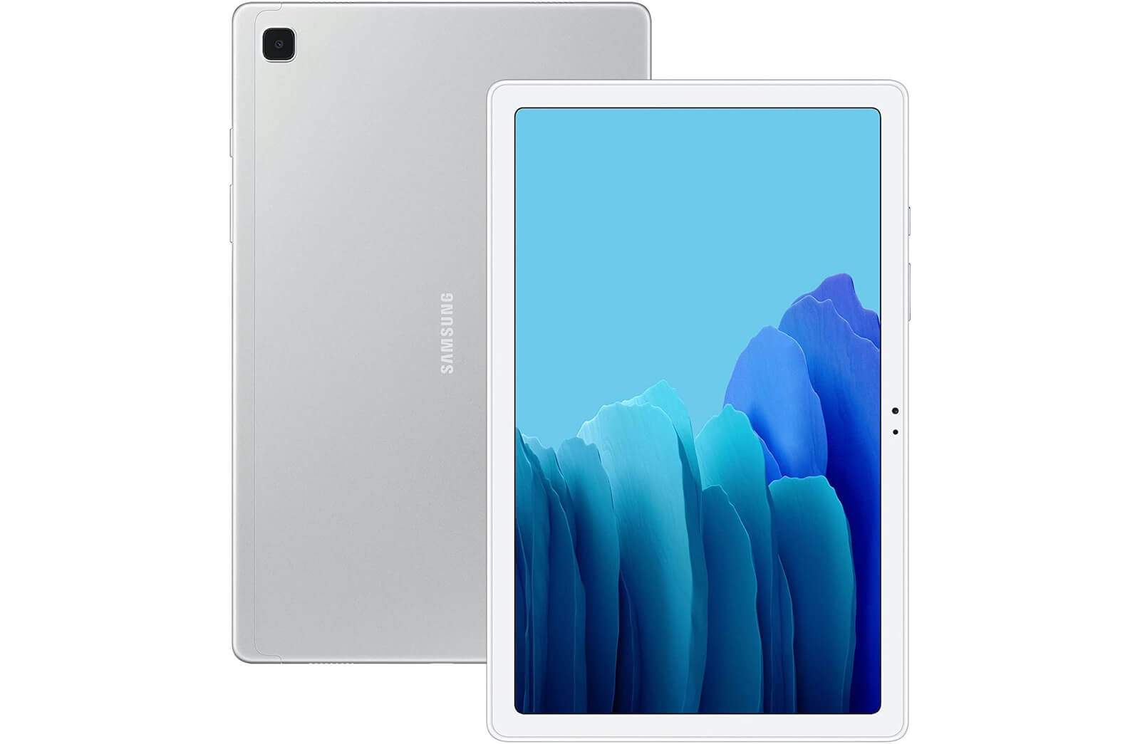 三星 Samsung Galaxy Tab A7 平板电脑  银色10.4寸 3GB/32GB WiFi版 7040mAh大电池，到手176.45欧，原价264.84欧！！