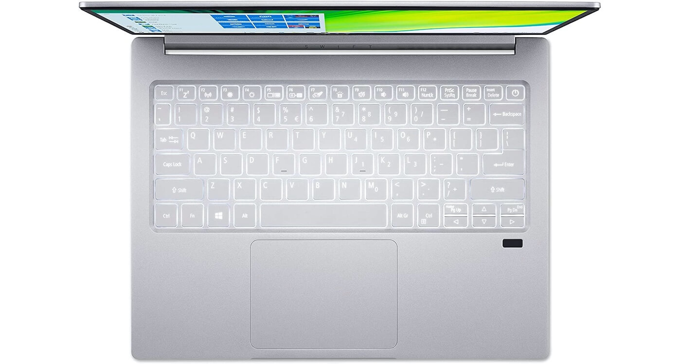 宏基 Acer Swift 3 13.5寸超级本 全金属超轻薄（i5-1035G4/8GB/512GB/Intel Iris Plus 显卡）银色，到手590欧，原价799欧！全德免邮！