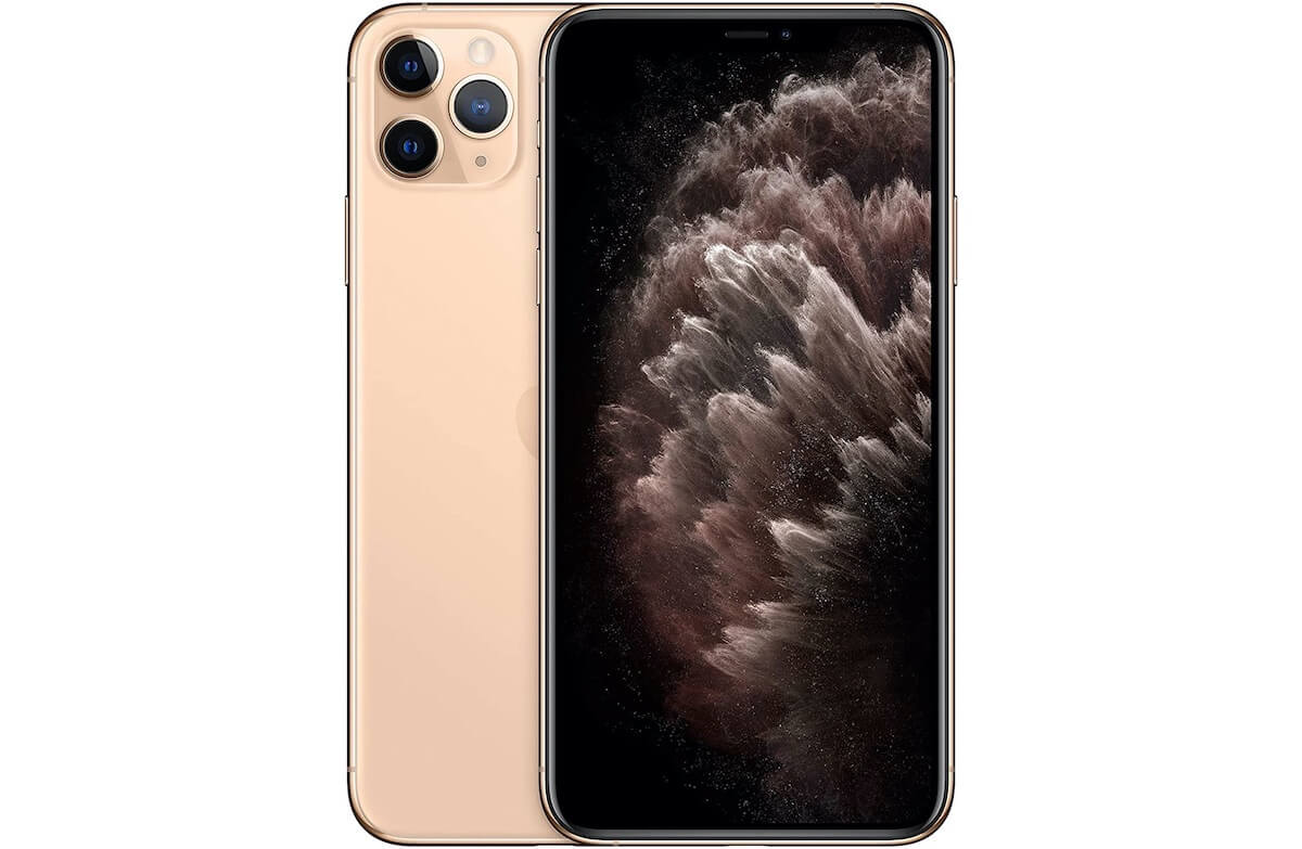 苹果 Apple iPhone 11 Pro Max 智能手机 金色版 512GB 6.5寸大屏旗舰 后置三摄设计 双卡双待,到手1,199欧,原价1,607.4欧!