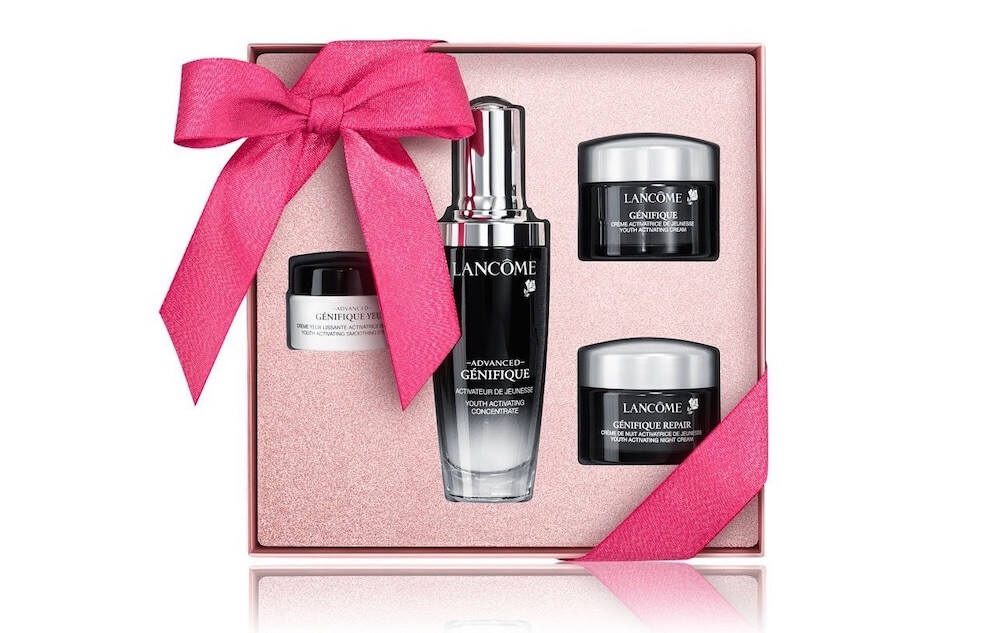 Lancôme 兰蔻小黑瓶套装 精华+眼霜+日霜+晚霜4件套,到手80.92欧,总价值超过180欧!!