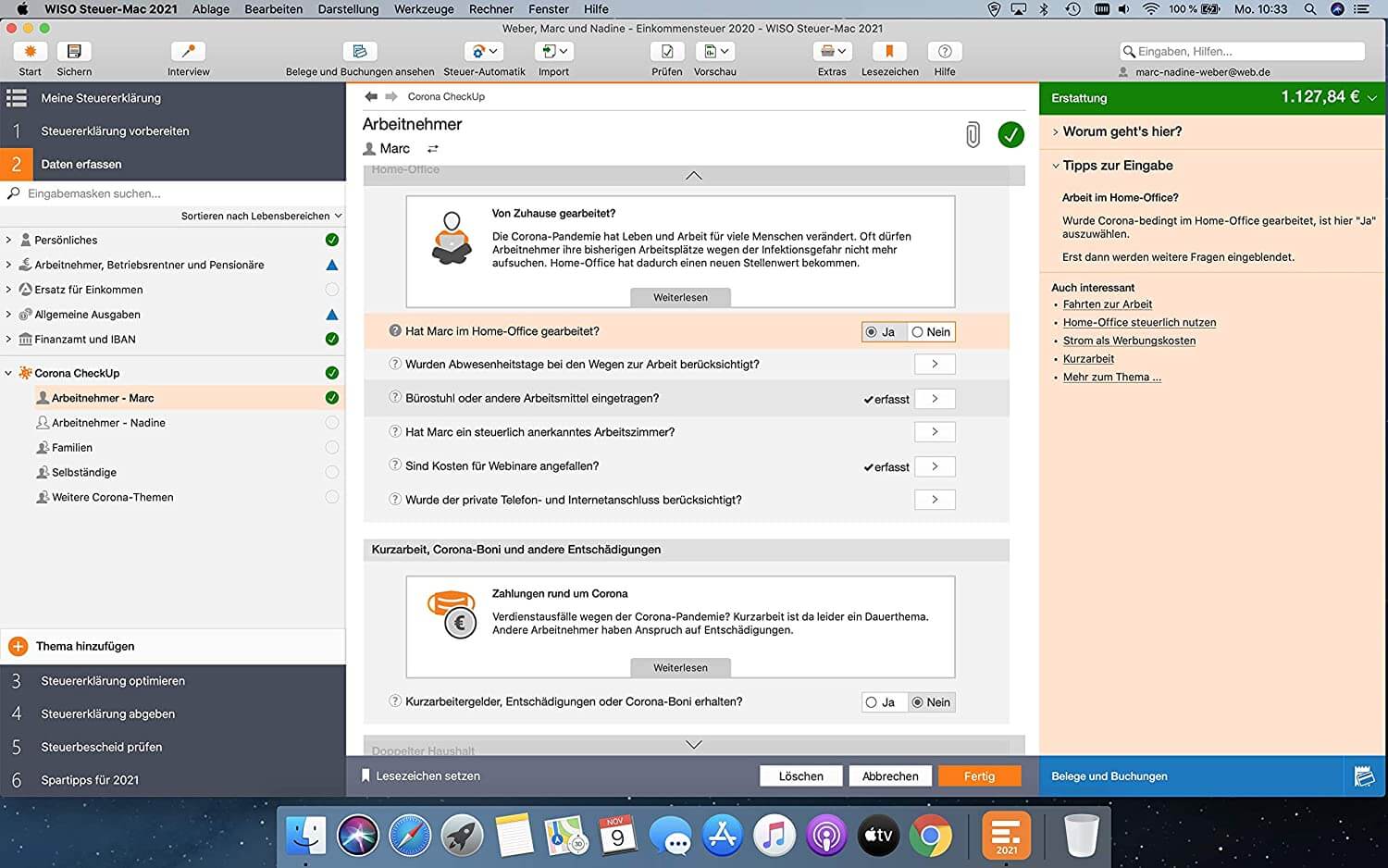 wiso steuer mac 2021 download wiso steuer mac 2021 download