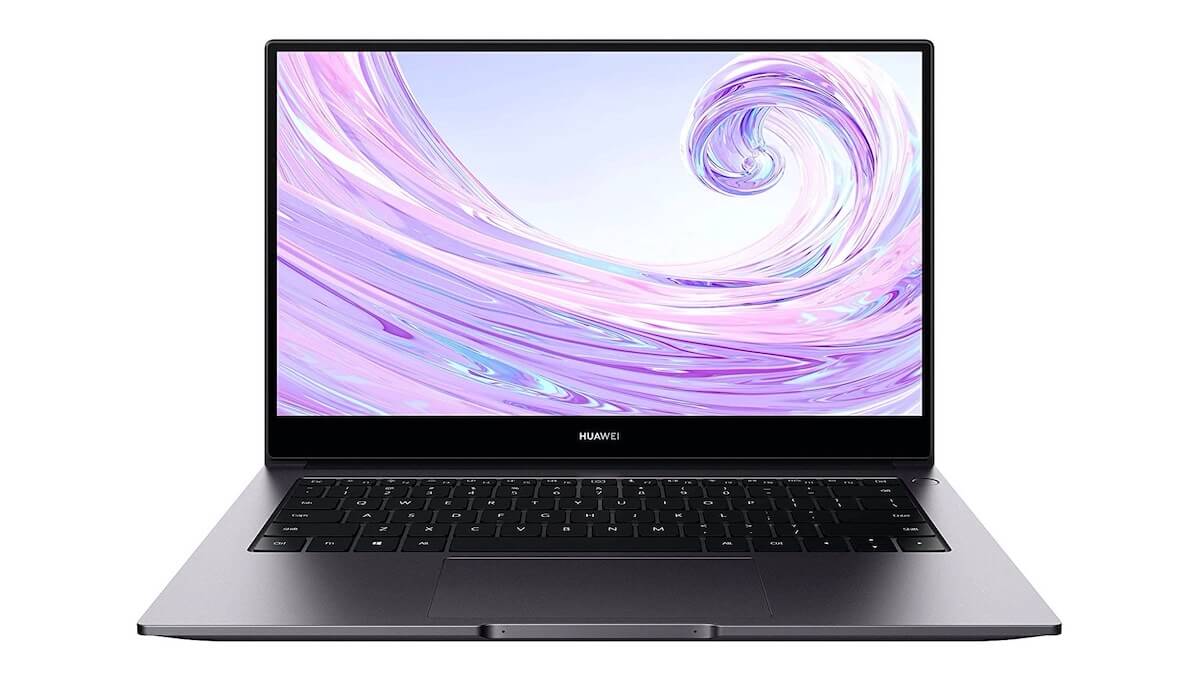 华为Huawei MateBook D 14寸超级本 太空灰 (Ryzen 7 3700U/8GB/512GB/Vega 10/Win 10),到手549欧,原价799欧!特价!