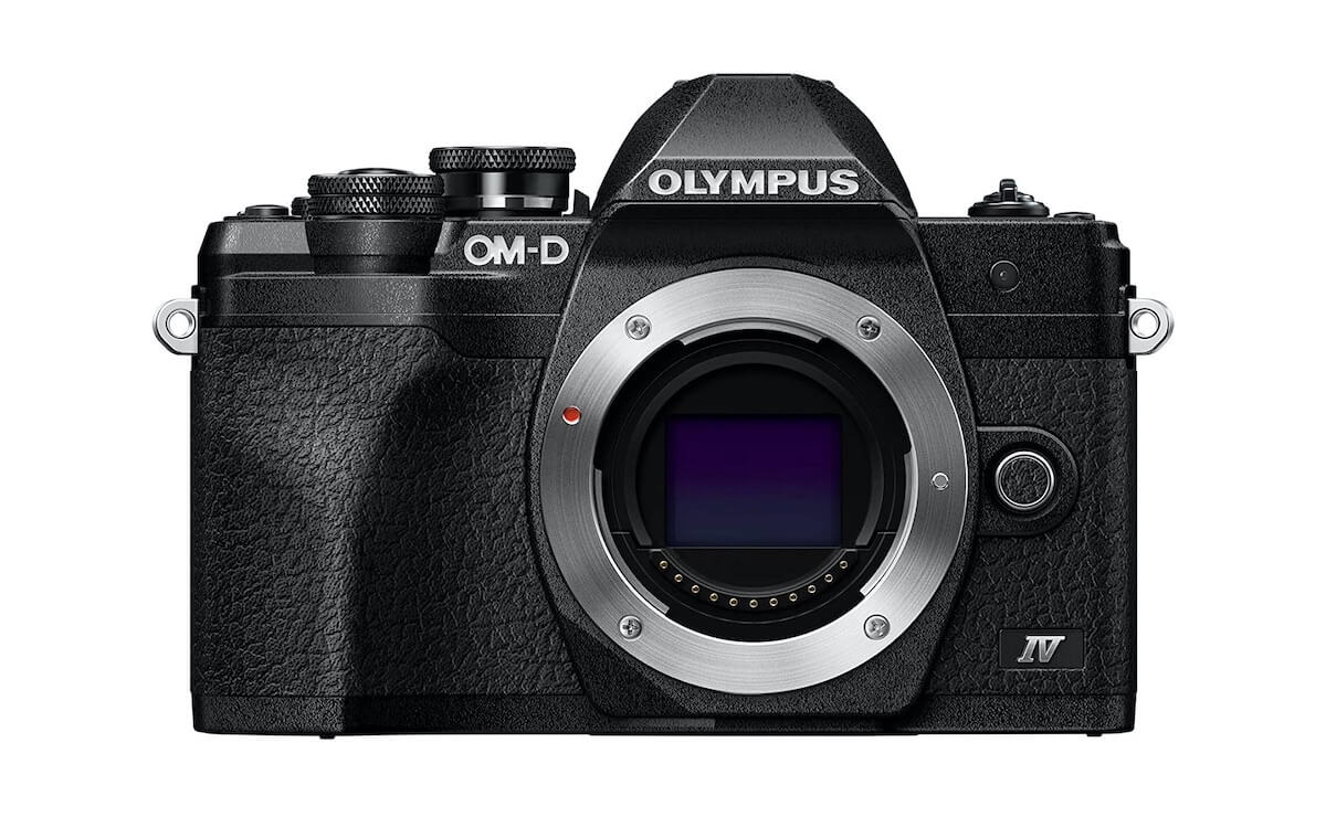 Olympus OM-D E-M10 Mark IV Micro-Four-Thirds-Systemkamera, 20 MP Sensor