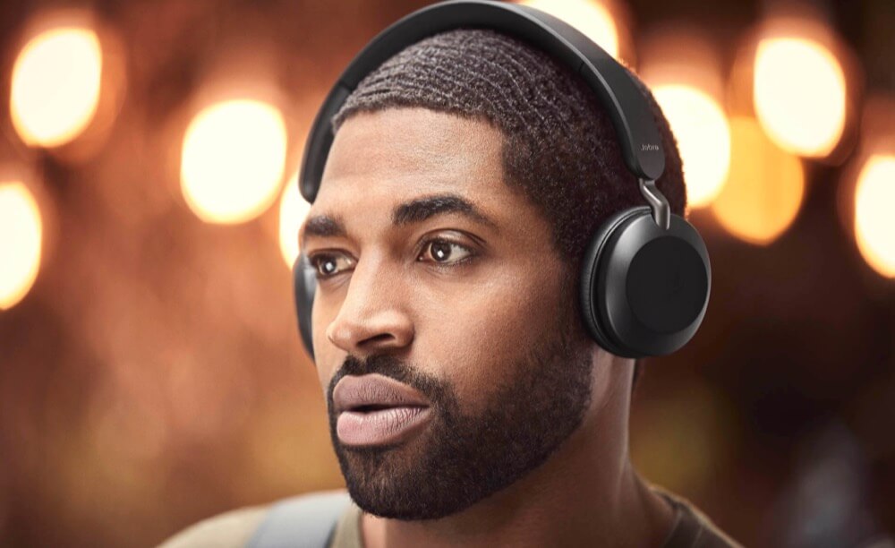 Jabra Elite 45h 头戴式蓝牙降噪耳机 50小时续航 钛黑色，到手59.99欧，原价99.99欧！