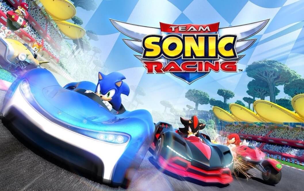 音速小子大赛车 索尼克团队赛车 Nintendo Switch 版,到手14.61欧,原价27.7欧!特价!