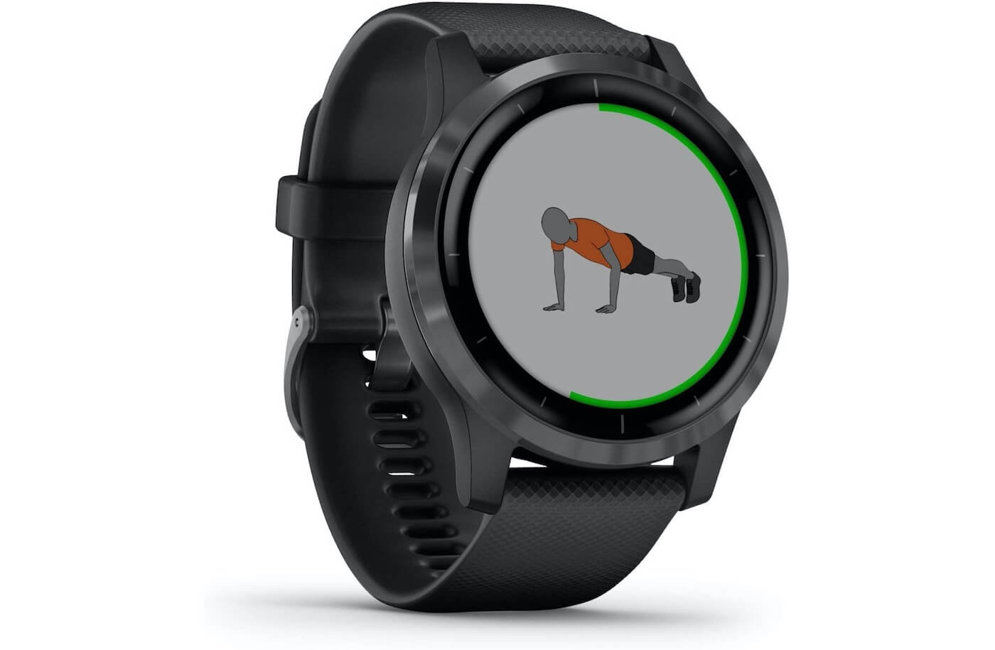 佳明 Garmin vívoactive 4 GPS 智能运动手表 黑色版 8天续航时间 20种运动模式 5ATM防水,到手233.97欧,原价329.99欧!