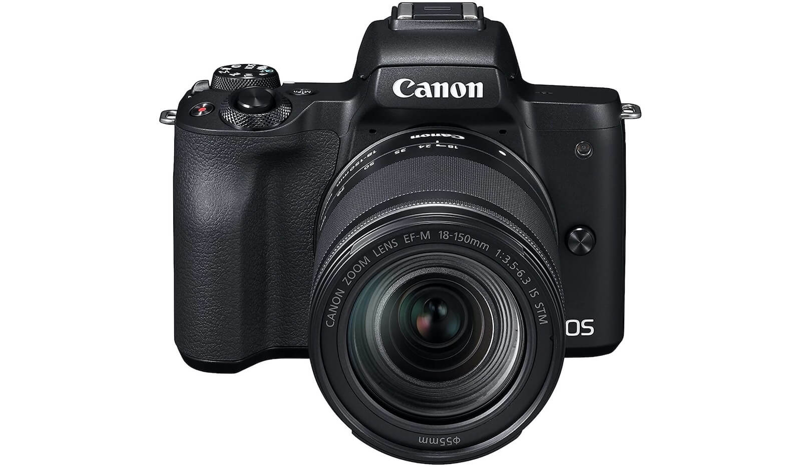 佳能 Canon EOS M50 微单套机 2410万像素 4K录像 带EF-M 18-150mm IS STM 镜头,到手784.51欧,原价925.08欧!