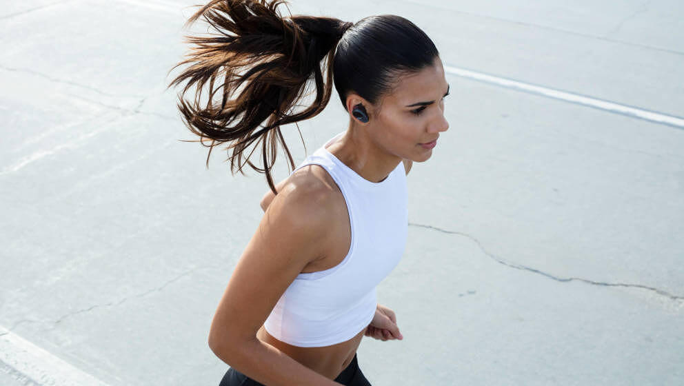 索尼 Sony WF-SP800N 真无线降噪耳机 黑色 18小时续航 IP55防尘,到手129.94欧,原价199.9欧!!