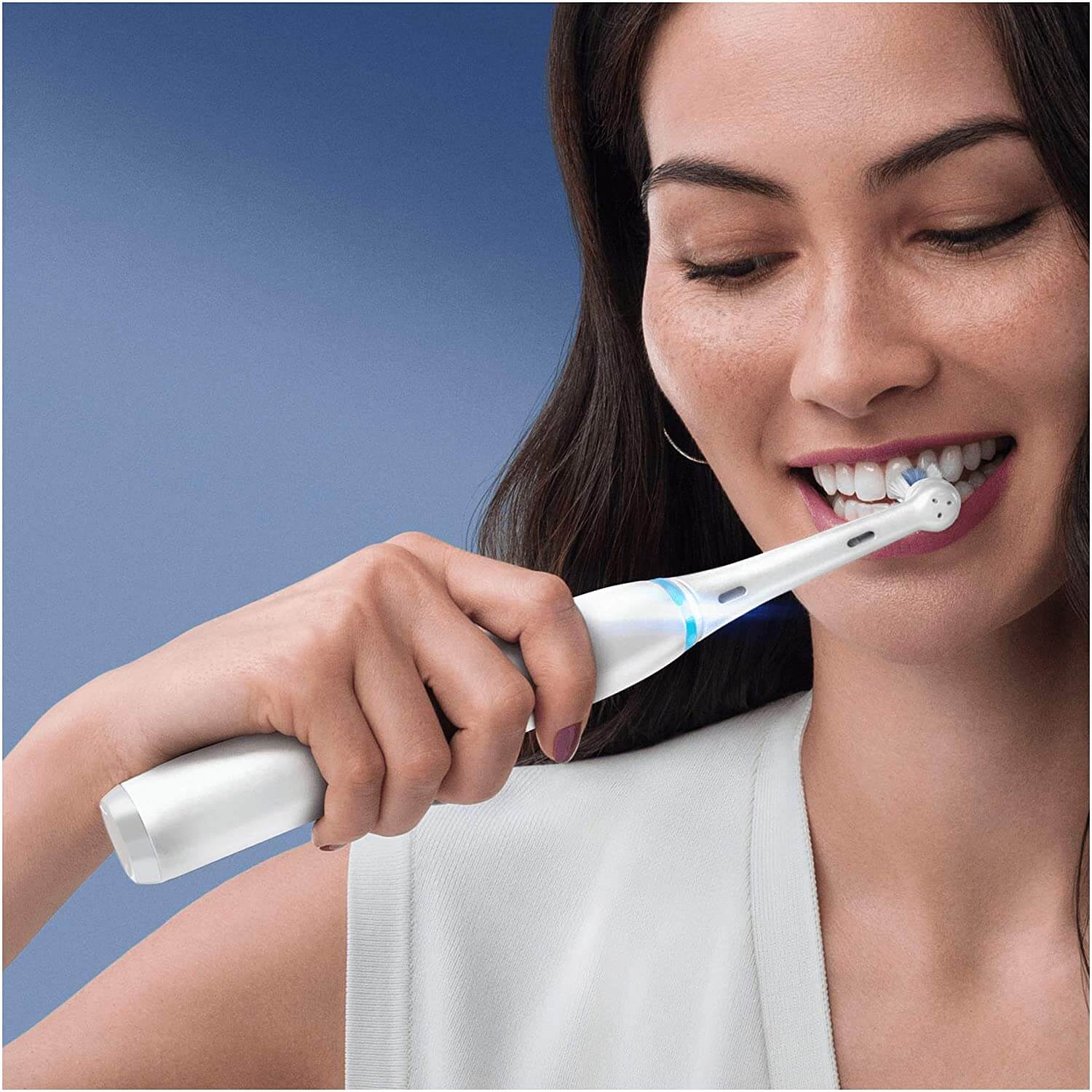 OralB iO 7 Doppelpack Elektrische Zahnbürste mit 5