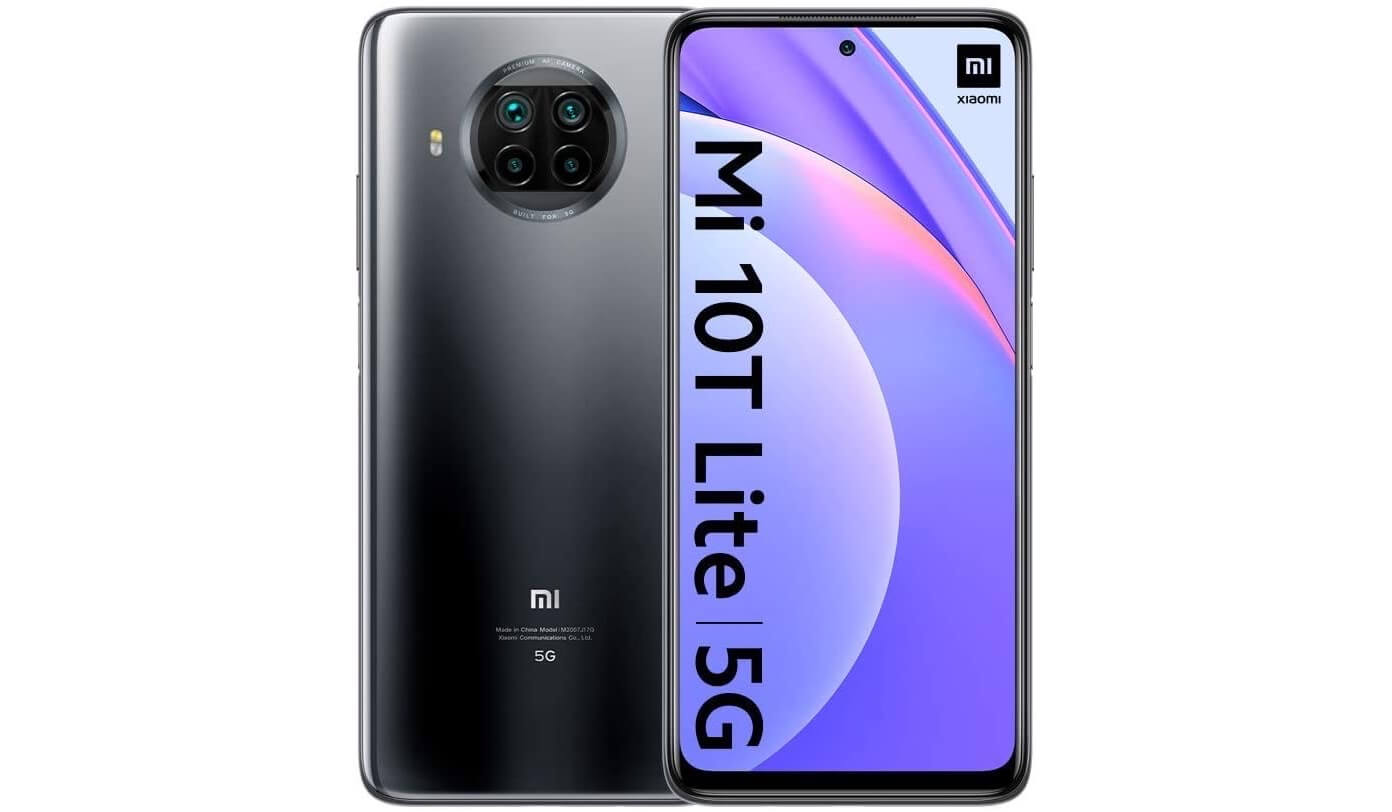 小米 10T Lite 智能手机 6GB/64GB 灰色 6.67寸FHD+挖空屏 骁龙750G 后置四摄,到手269欧,原价279欧!