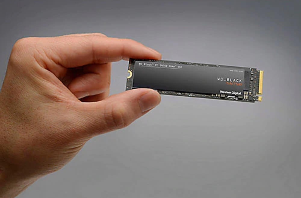 西部数据 WD Black SN750 NVMe 内置SSD固态硬盘 2TB 游戏高性能版黑盘 7000MB/s读取速度,到手415.99欧,原价502.99欧!特价!