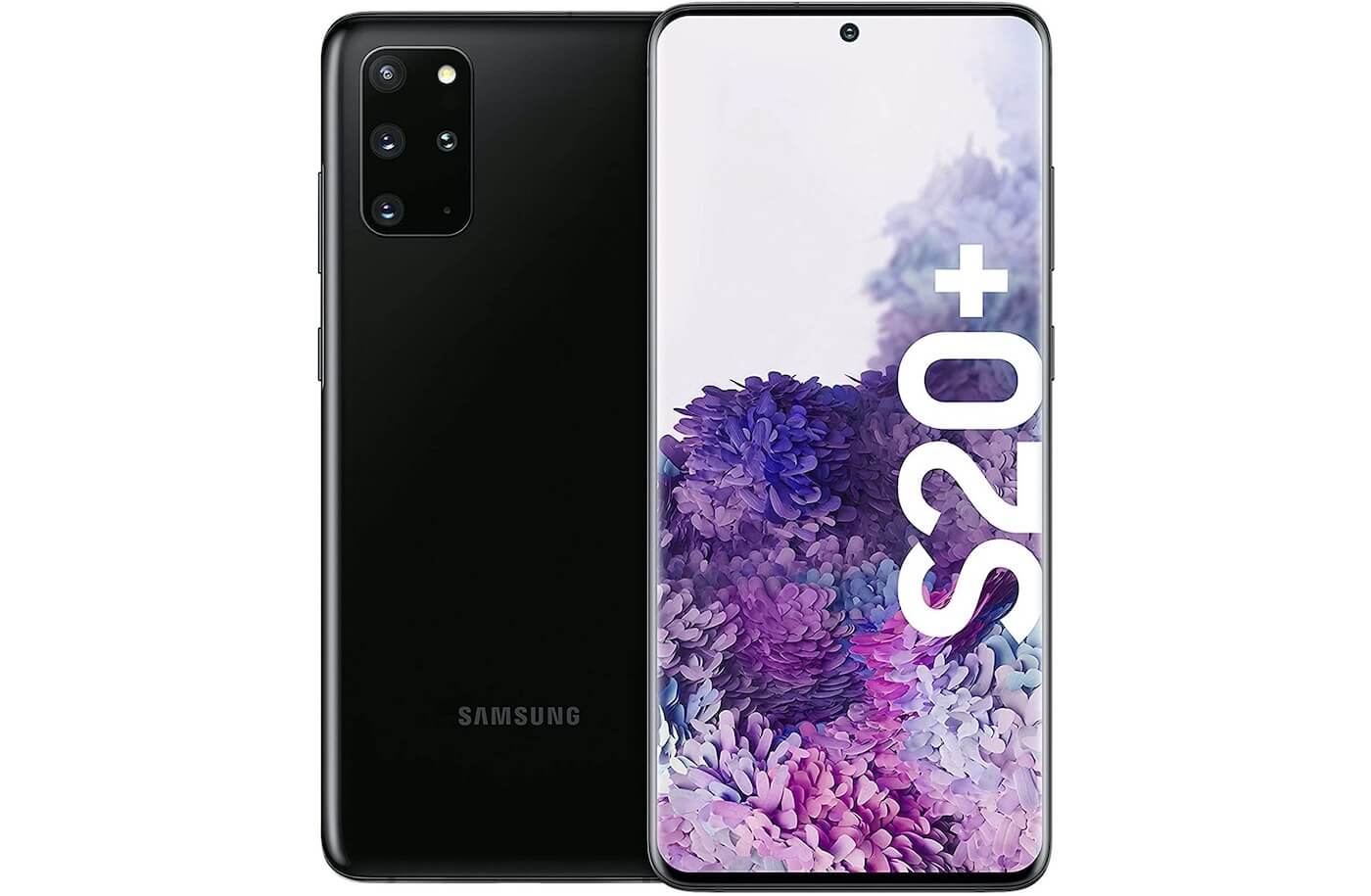 三星 Samsung Galaxy S20+ 智能手机 6.7寸全面屏 8GB/128GB 黑色,到手599.99欧,原价749欧!