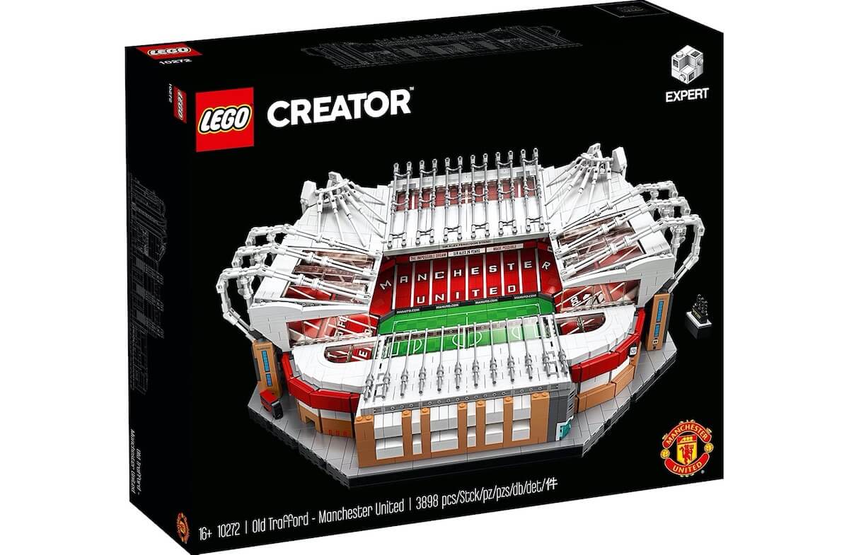 乐高创意百变高手系列 LEGO Creator Expert - 10272 老特拉福德曼联球场，到手197.38欧，原价299.99欧！！