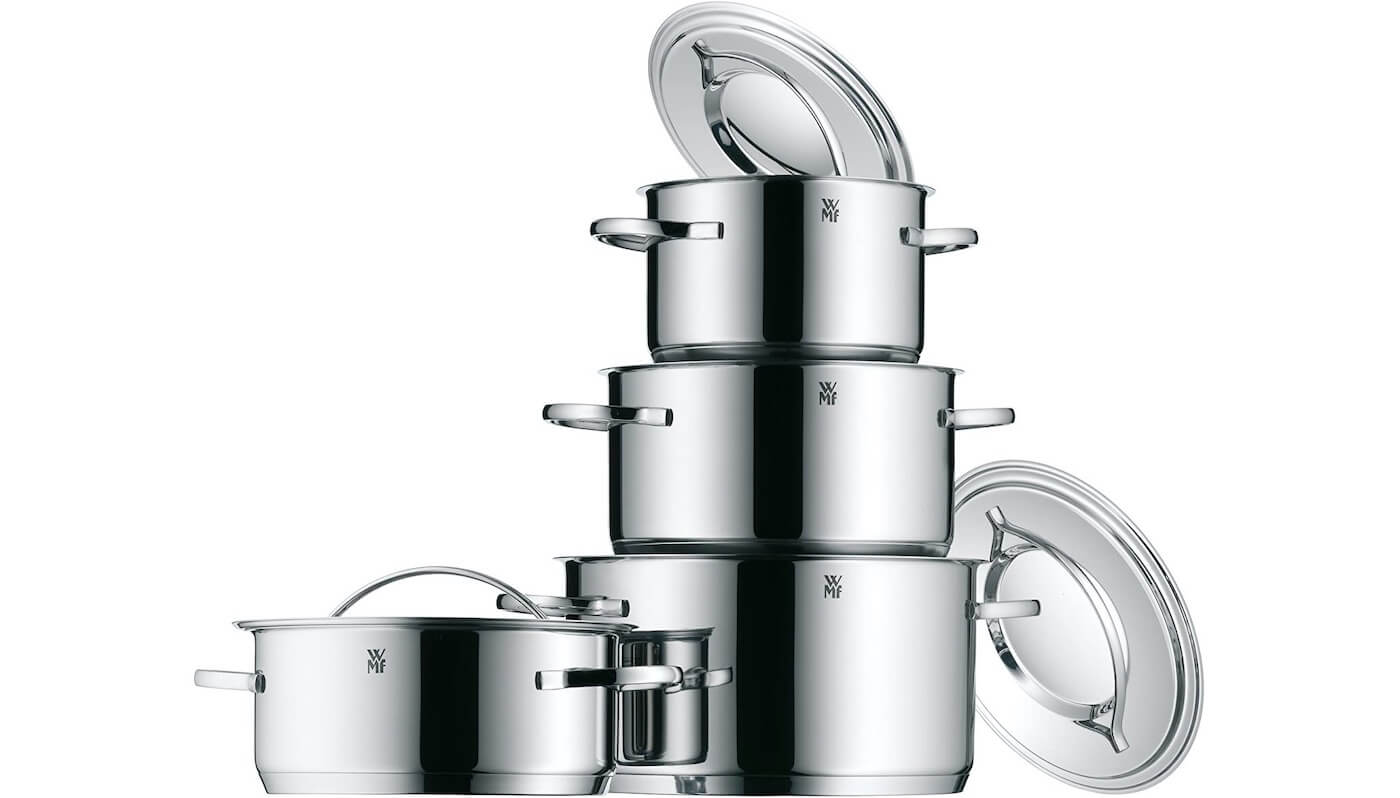 福腾宝 WMF Gala Plus 不锈钢锅具 4件套，到手99欧，原价144.88欧！特价！