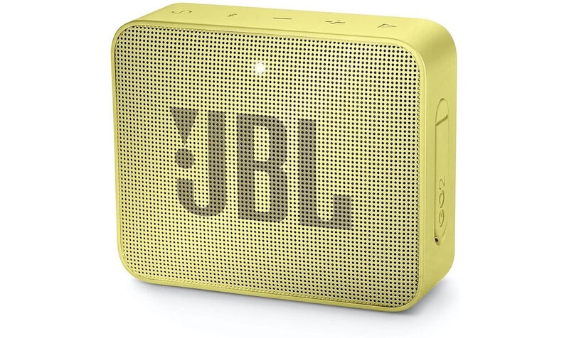 JBL GO 2 音乐金砖二代 便携防水蓝牙音箱 黄色 IPX7防水 5小时续航，到手17.89欧，原价34.99欧！