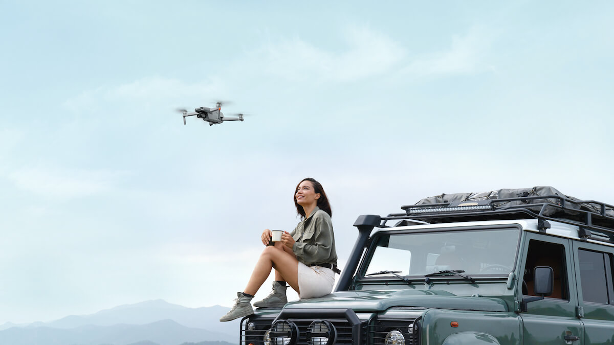 大疆 DJI Mavic Air 2 无人机 Fly More Combo套装版 4K录像 4800万像素 1/2寸CMOS传感器 68.4公里/小时航速 34分钟续航,到手819欧,原价1,049欧!