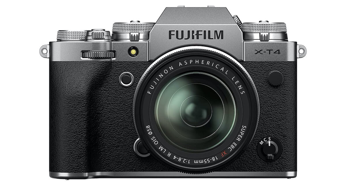 富士 FUJIFILM X-T4 微单套机 银色 2610万像素 五轴防抖 带XF18-55mmF2.8-4 R LM OIS 镜头,到手1,742.01欧,原价2,143.56欧!特价!