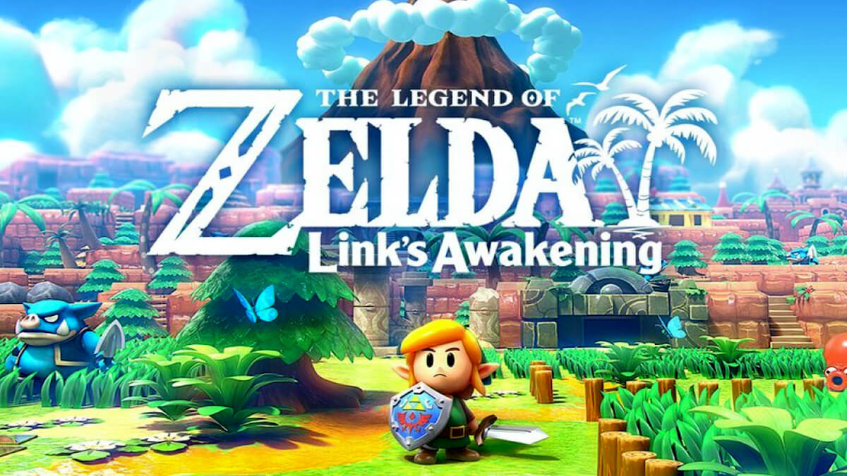 塞尔达传说织梦岛 The Legend of Zelda: Link's Awakening Nintendo Switch版,到手40.4欧,原价59.99欧!特价!