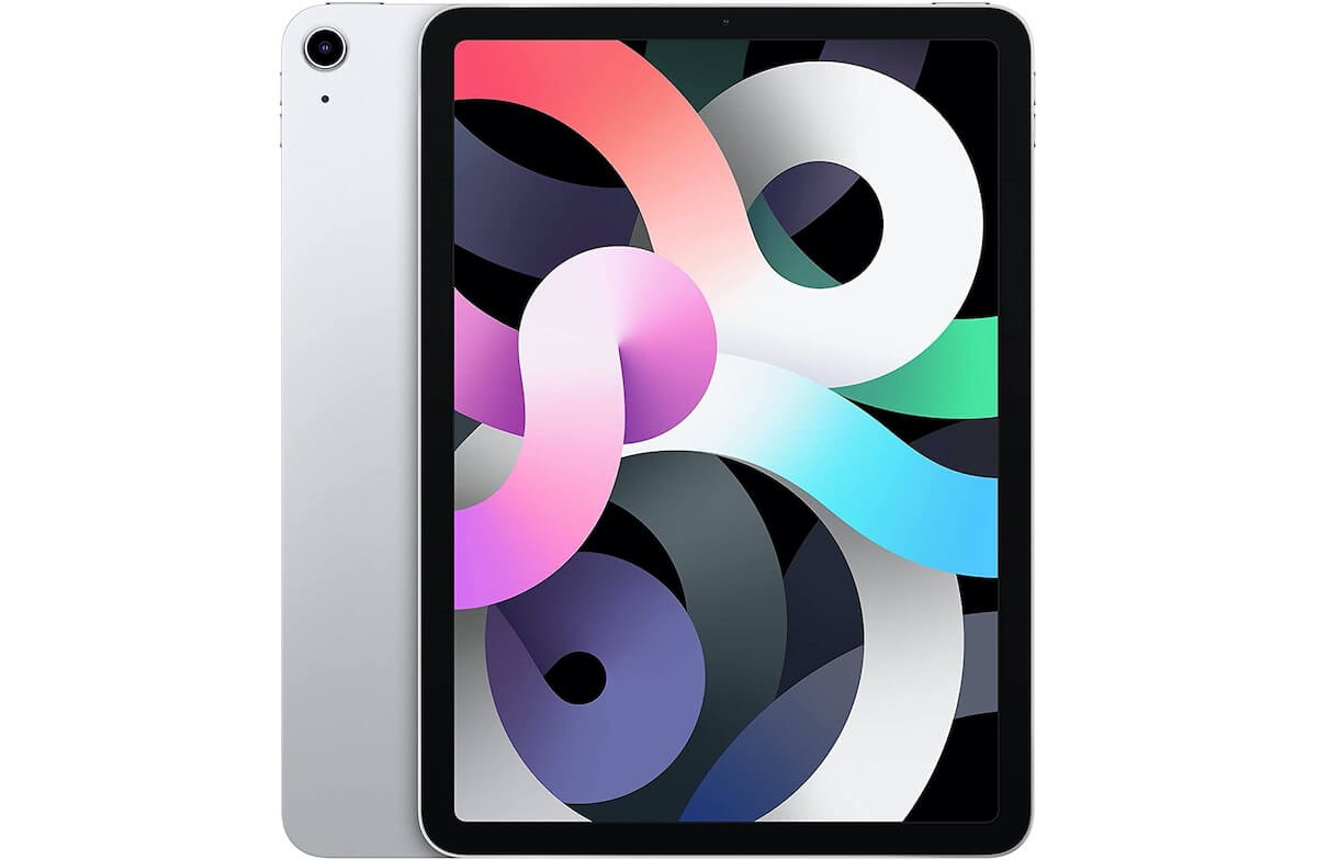 APPLE iPad Air (2020) 10,9 Zoll Tablet, 64 GB, Wi-Fi, Silver für 526.92