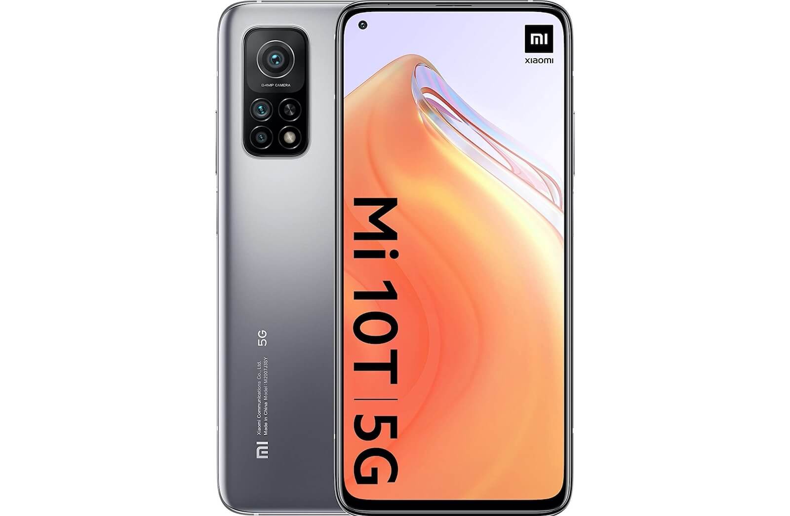 小米 10T智能手机 6GB/128GB 银色版 骁龙865 6.67寸144Hz全面屏 5000mAh大电池，到手321欧，原价499欧！