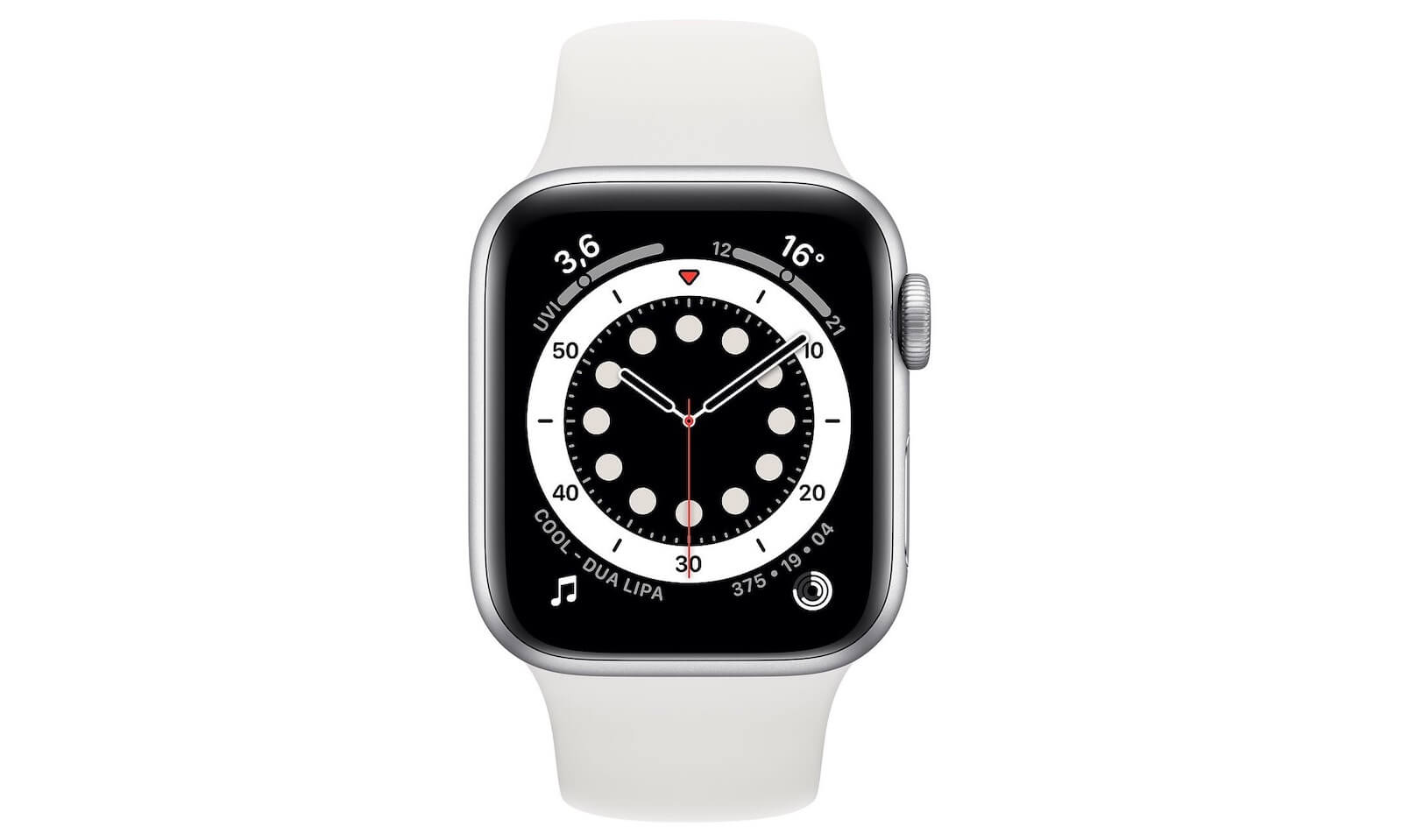 Apple Watch SE (GPS, 40 mm) Aluminiumgehäuse Silber ...