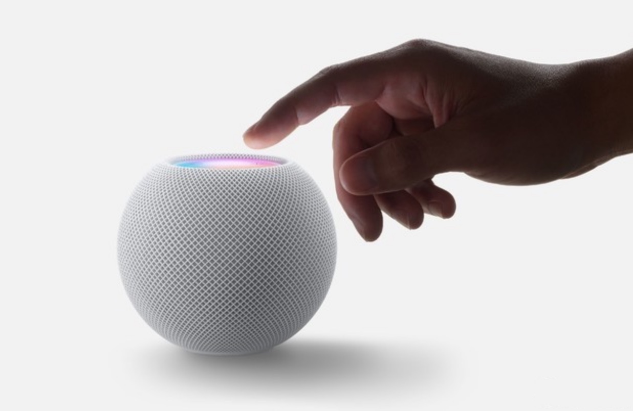 苹果Apple HomePod Mini 智能音箱白色,到手85欧,原价96.5欧!特价 ...