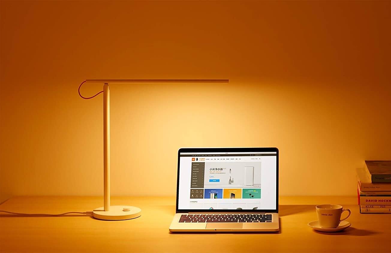 小米米家LED智能台灯1S 支持Alexa和谷歌语音助手 手机App,到手32.99欧,原价43.82欧!特价!